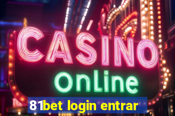 81bet login entrar